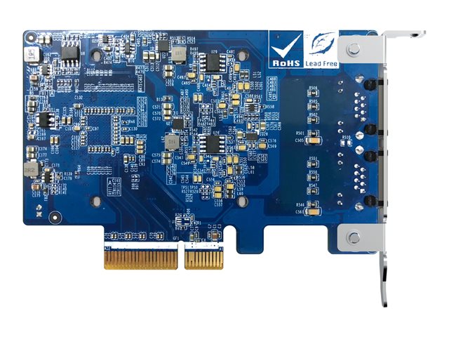 QNAP Dual-port 10GbE Network Adaptor Aquantia AQC113C PCIe supported NAS