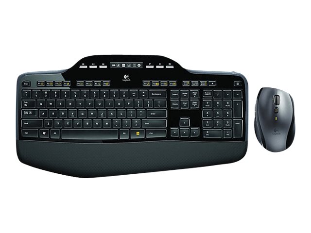 LOGITECH MK710 Wireless Desktop 2,4GHz unifying-nano receiver USB black - NSEA (US)