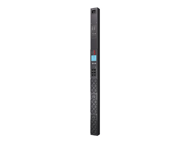 APC Rack PDU 2G Metered ZeroU 16A 230V (18)C13 & (2)C19 Cord Length (0 meters) IEC320