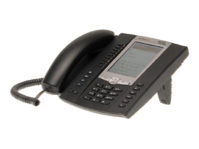 MITEL 6775 schwarz - OpenPhone 75 9 Softkeys/Leitungstasten mit LED 15 Funktionstasten erweiterbar mit KeyExtension73P/75D DHSG