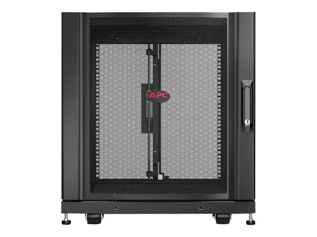 APC NetShelter SX 12U Server Rack Enclosure 600mm x 900mm w/ Sides Black