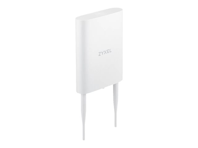 ZYXEL WiFi 6 AX1800 Outdoor-AP 802.11ax Dual Band WLAN für kleine Unternehmen mit Smart Mesh Schutz nach IP55 und MU-MIMO