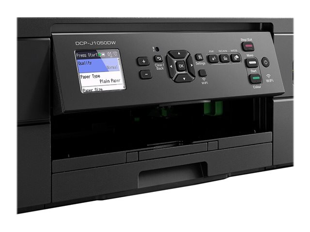 BROTHER DCP-J1050DW 3-in-1 inkjet MFP A4 Wi-Fi up to 22ppm 36 Monate Bring-In Garantie