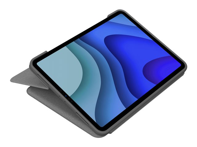 LOGITECH Folio Touch for iPad Pro 27,9cm 11Zoll - GREY - FRA - CENTRAL