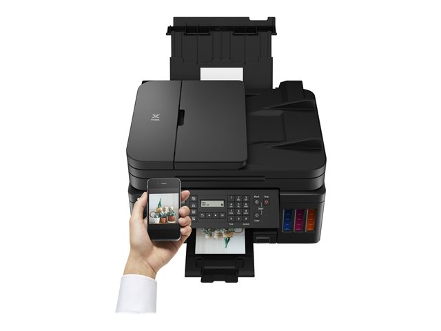 CANON PIXMA G7050 MFP A4 Copy Print Scan Fax USB/WiFI/Network 6.8 ppm color 13 ppm mono