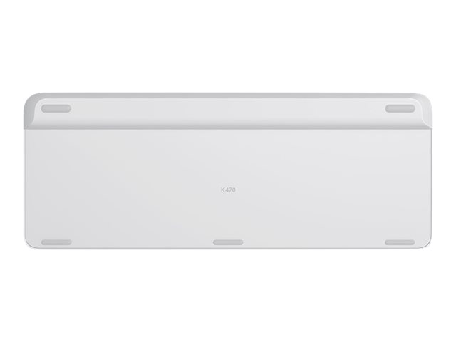 LOGITECH Slim Wireless Keyboard and Mouse Combo MK470 - OFFWHITE - DEU - CENTRAL