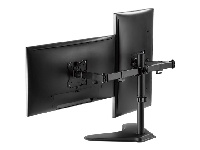 DIGITUS Dual Monitor-Halter mit Standfuss