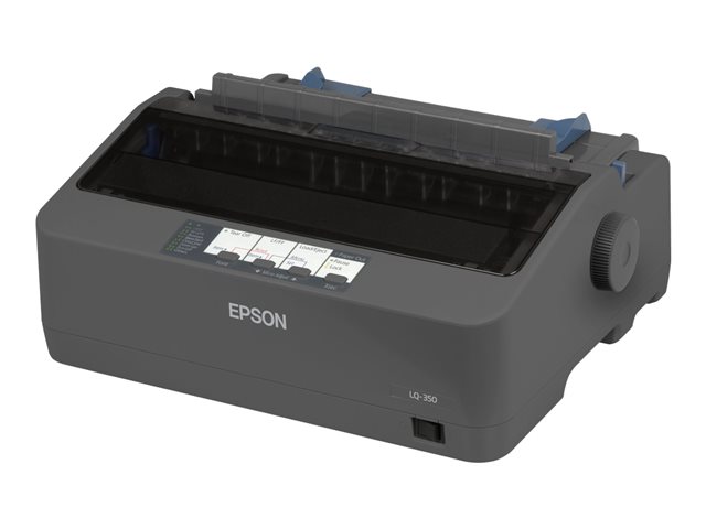 EPSON LQ-350 24 pin dot matrix printer USB 2.0 1/3 original/colanders