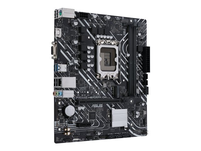 ASUS PRIME H610M-K D4 LGA1700 DDR4 mATX MB