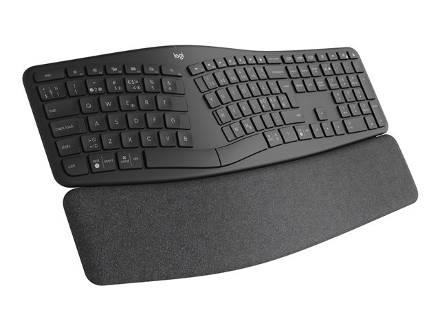 LOGITECH ERGO K860 Wireless - GRAPHITE - CH - CENTRAL