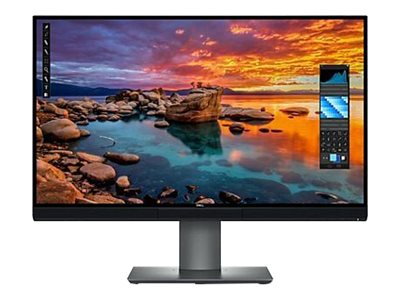 DELL 4K Monitor UP2720Q 68,47cm 27Zoll 2xHDMI DisplayPort 2xThunderbolt USB-C 4xUSB Black