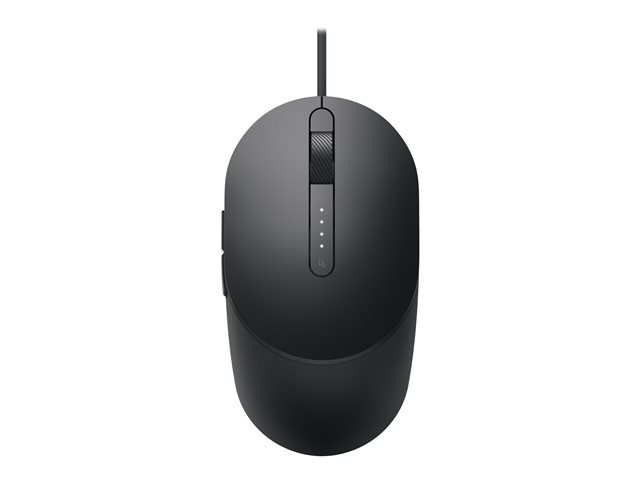 DELL Laser Wired Mouse - MS3220 - Black