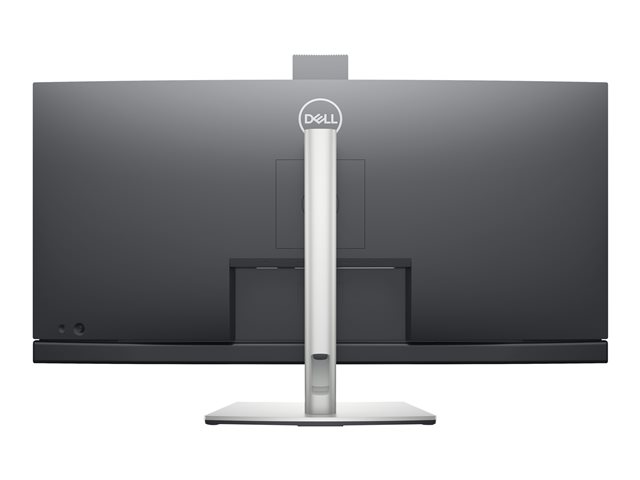 DELL Curved Video Conferencing Monitor 86,7cm 34,1Zoll 3440x1440 21:9 IPS Antiglare 300cd/m2 60Hz 5ms HDMI DP USB