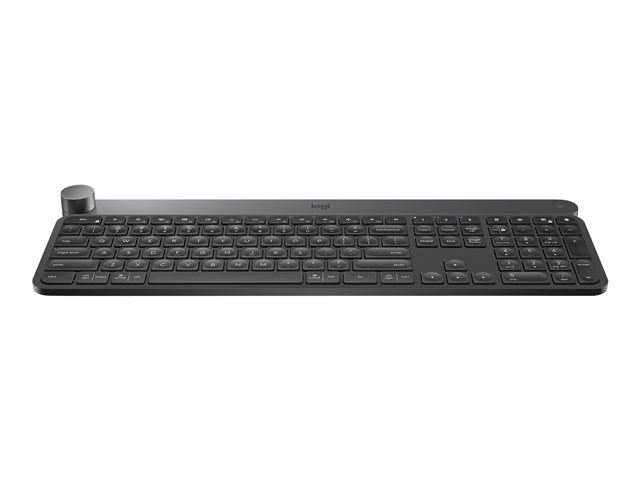 LOGITECH Craft Advanced keyboard with creative input dial (US) INTNL