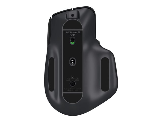LOGITECH MX Master 3S Performance Wireless Mouse - GRAPHITE - EMEA