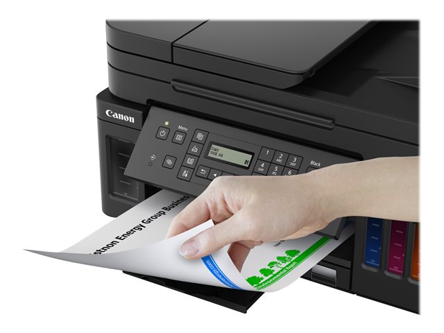 CANON PIXMA G7050 MFP A4 Copy Print Scan Fax USB/WiFI/Network 6.8 ppm color 13 ppm mono