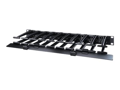 APC 1U Horizontal Cable Manager 6 deep Single Sided