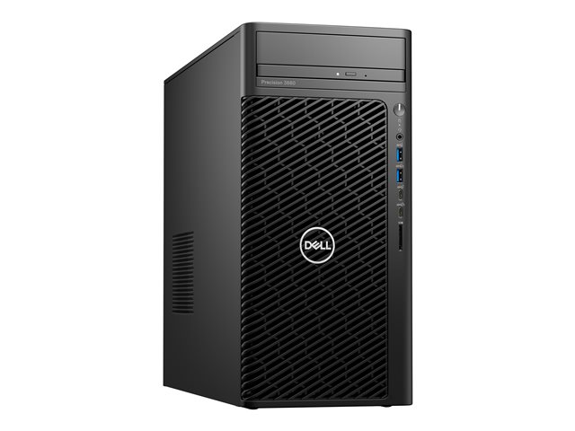 DELL Precision 3660 MT i9-12900K 32GB 1TB SSD Integrated Graphics TPM DVD RW Kb Mouse W10P 3Y Basic Onsite