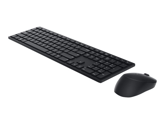 DELL Pro Wireless Keyboard and Mouse - KM5221W - US International