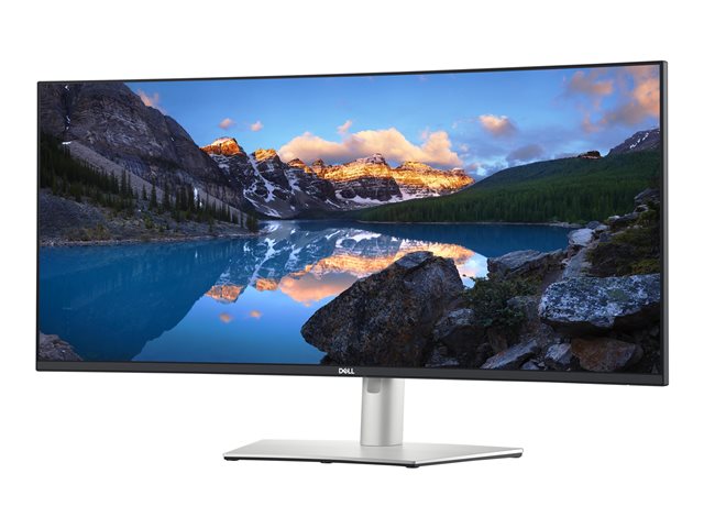 DELL UltraSharp Curved Monitor 95,25cm 37,5Zoll 3840x1600 21:9 IPS Antiglare 300cd/m2 60Hz 5ms HDMI DP USB-C