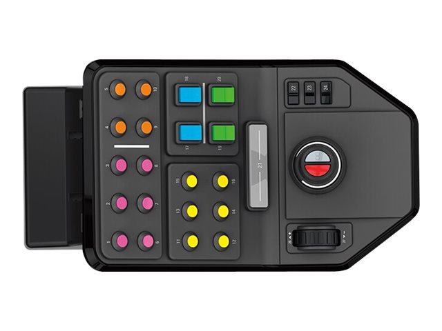 LOGITECH G Saitek Farm Sim Vehicle Side Panel - USB - WW