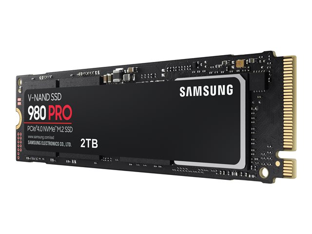 SAMSUNG 980 PRO SSD 2TB M.2 NVMe PCIe 4.0