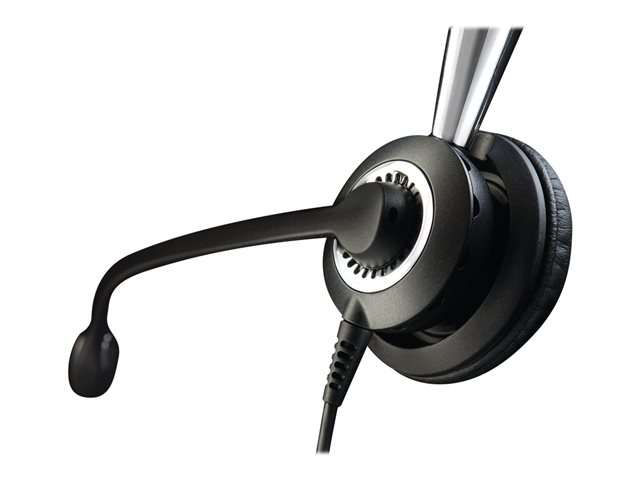 JABRA BIZ 2400 II Mono 3in1 WB Wideband Typ 82 Noise Cancelling mit Überkopfbügel Nackenbügel Ohrhaken