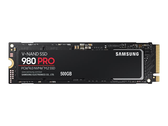 SAMSUNG 980 PRO SSD 500GB M.2 NVMe PCIe 4.0