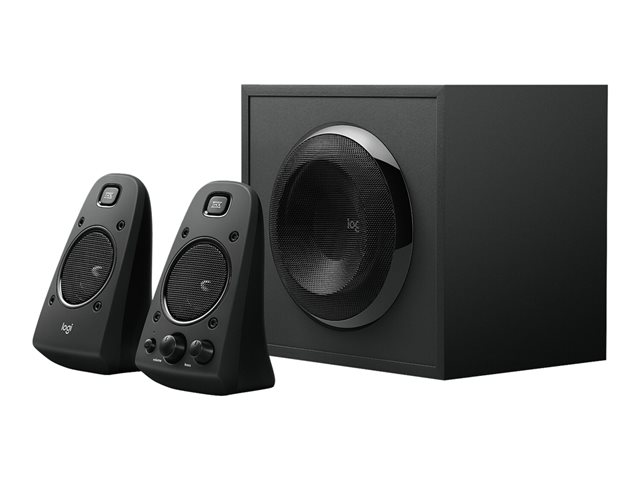 LOGITECH Z623 Speaker System 2.1 black - EMEA