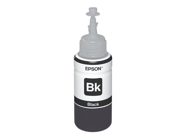 EPSON Tinte T6641 Tinte schwarz 70ml 1er-Pack