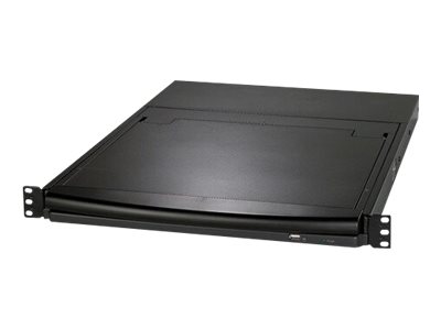 APC 43.18 cm - 17 Z Rack LCD Console - US Tastatur - mit 8 Port Analog KVM Switch