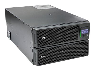 APC Smart-UPS SRT 10000VA RM 230V RJ45 SmartSlot USB 4min Runtime 10000W