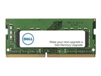 DELL Memory Upgrade - 8GB - 1Rx16 DDR4 SODIMM 3200MHz