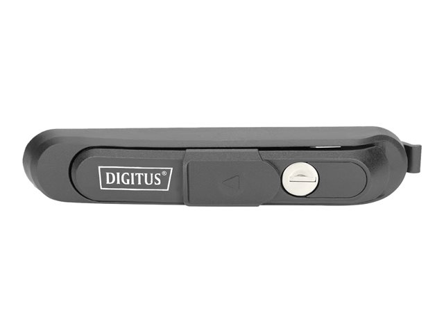 DIGITUS Swinghandle incl. lock and key 9473 for network and server cabinets