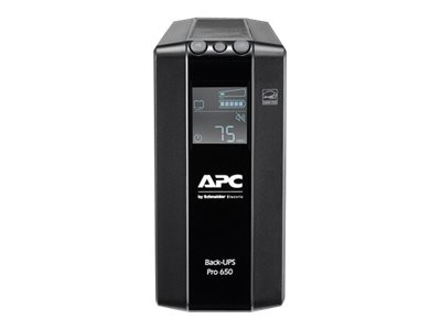 APC Back UPS Pro BR 650VA 6 Outlets AVR LCD Interface