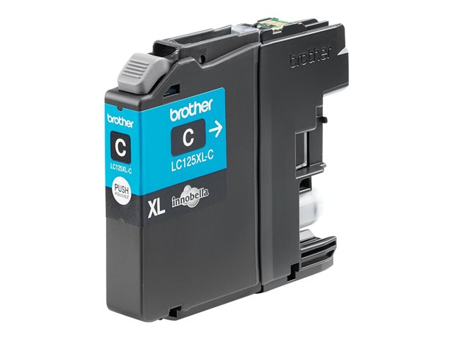 BROTHER LC125XLC Tinte cyan 1200Seiten