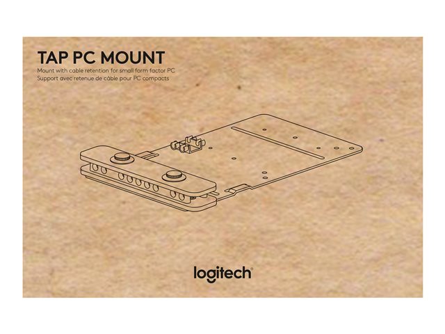 LOGITECH Tap PC Mount Off-white WW