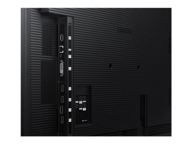 SAMSUNG QH50R 50inch UHD/4K 16:9 edge-LED 700nits Speakers 2x10W black DVI-D 2xHDMI 2.0 DP 1.2 HDMI-out RS232 2xUSB 2.0