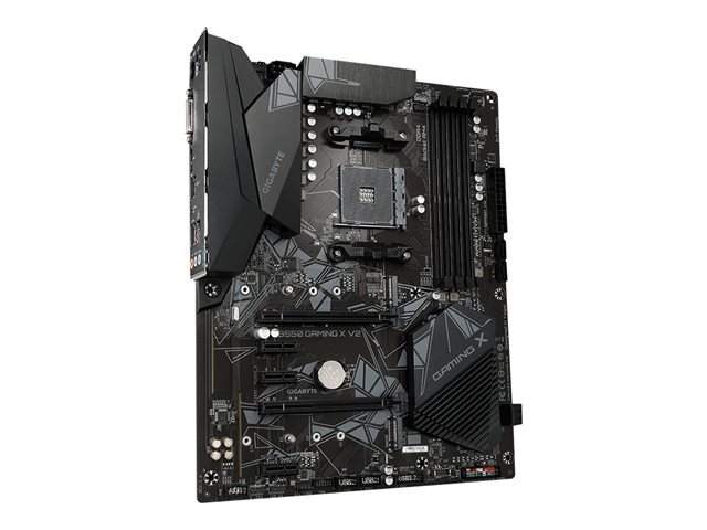 GIGABYTE B550 GAMINGxV2 AM4 DDR4 2xM.2 4xSATA HDMI ATX MB