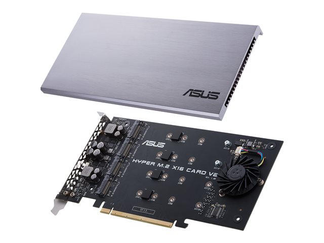 ASUS HYPER M.2 X16 CARD