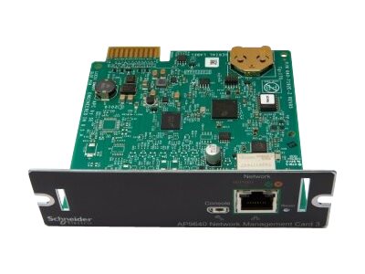 APC UPS Network Management Card with PowerChute Network Shutdown