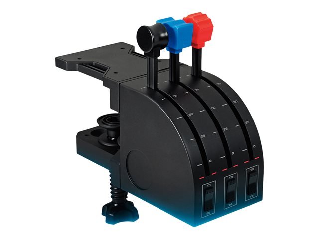 LOGITECH G Saitek PRO Flight Yoke System - USB - WW
