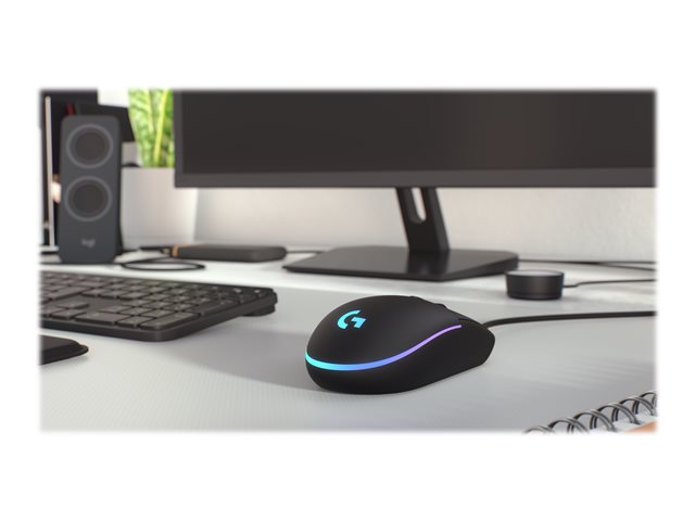 LOGITECH G203 LIGHTSYNC Gaming Mouse Black