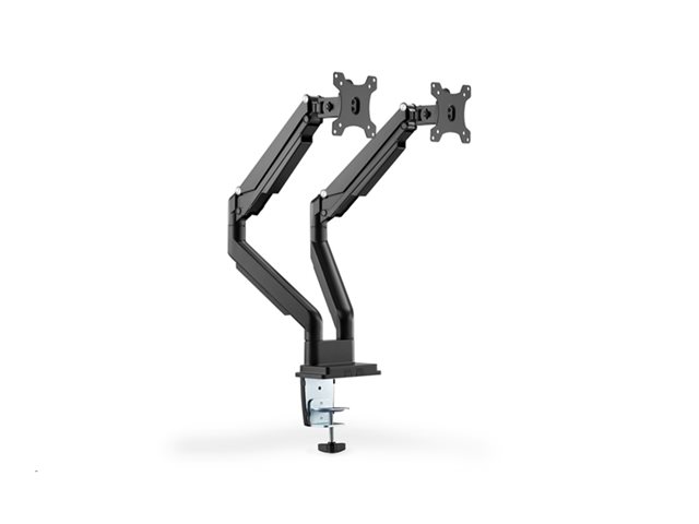 DIGITUS Dual Gasdruck Monitor Klemm-Halter