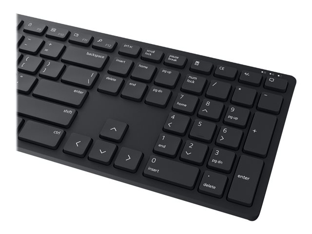 DELL Pro Wireless Keyboard and Mouse - KM5221W - US International