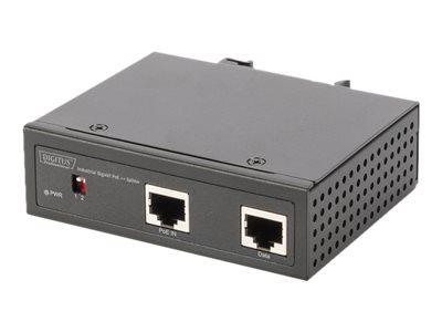 DIGITUS Industrieller Gigabit PoE++ Splitter 802.3bt