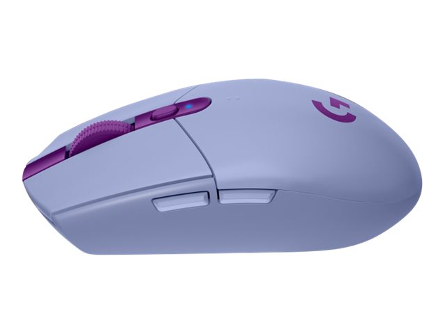 LOGITECH G305 LIGHTSPEED Wireless Gaming Mouse - LILAC - EER2