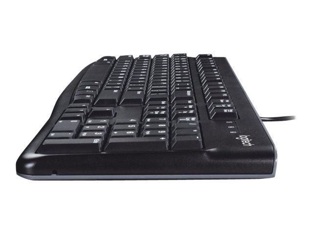 LOGITECH Corded Keyboard - (UK)