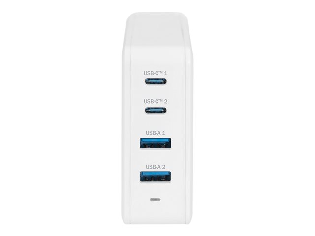 DIGITUS USB-C Wall Charger 100W PD 3.0 2x USB-C 2x USB-A white