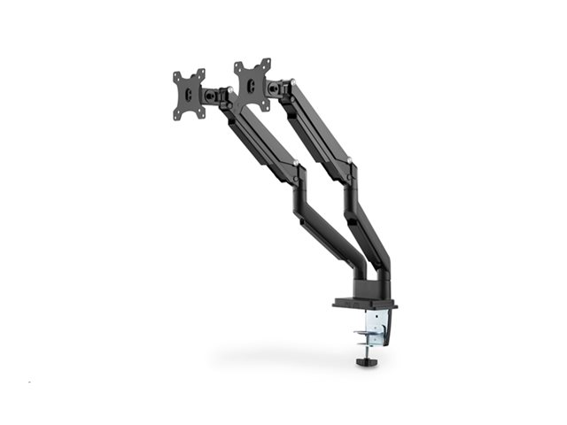 DIGITUS Dual Gasdruck Monitor Klemm-Halter